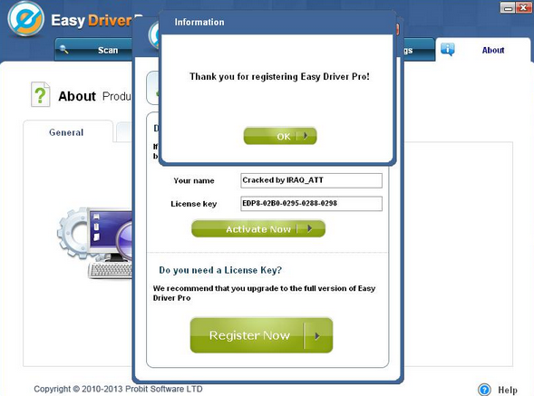 driver easy 5.6.14 license key