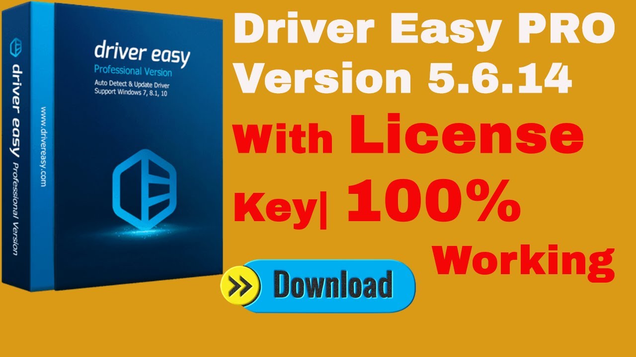 driver easy 5.6.14 license key